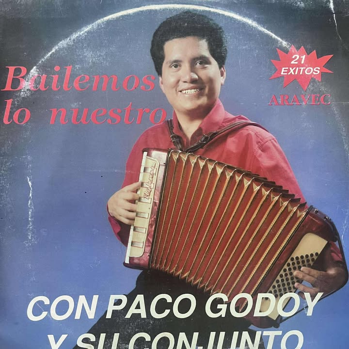 PACO GODOY - BAILEMOS LO NUESTRO /21 EXITOS LP (DE EPOCA)
