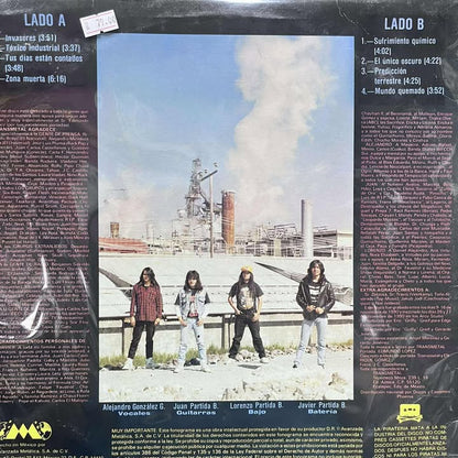 TRANSMETAL - ZONA MUERTA LP (DE EPOCA)
