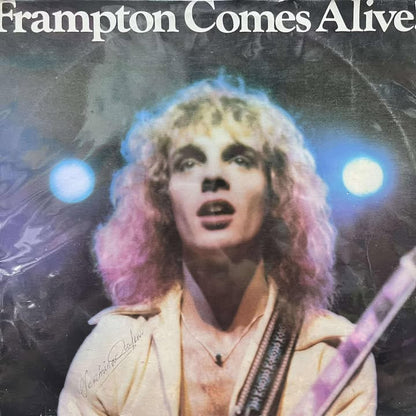 PETER FRAMPTON - COMES ALIVE  LP (DE EPOCA)