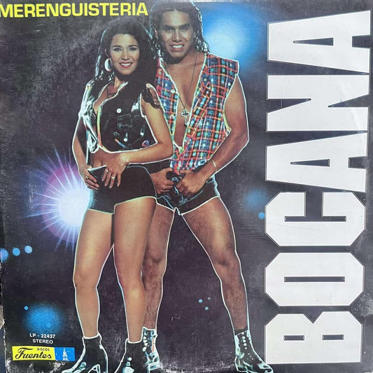 BOCANA - MERENGUISTERIA LP (DE EPOCA)