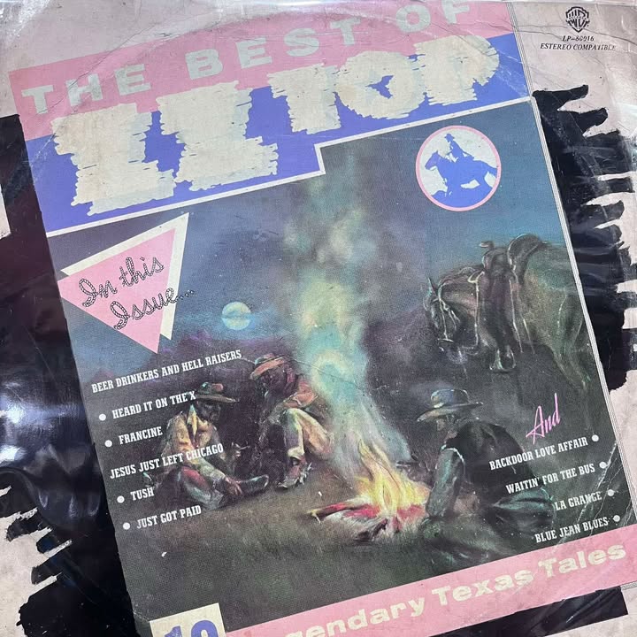 ZZ TOP - THE BEST OF LP (DE EPOCA)