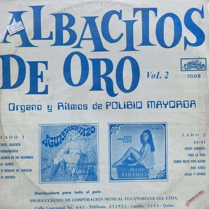 POLIBIO MAYORGA - ALBACITOS DE ORO VOL 2 LP