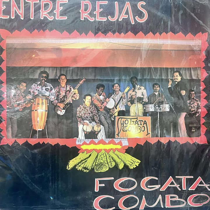 FOGATA  COMBO - ENTRE REJAS LP (DE EPOCA)