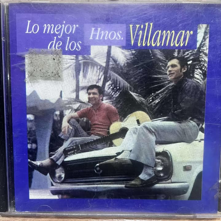 HNOS VILLAMAR - LO MEJOR CD (SEGUNDA MANO)