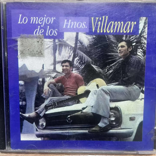 HNOS VILLAMAR - LO MEJOR CD (SEGUNDA MANO)