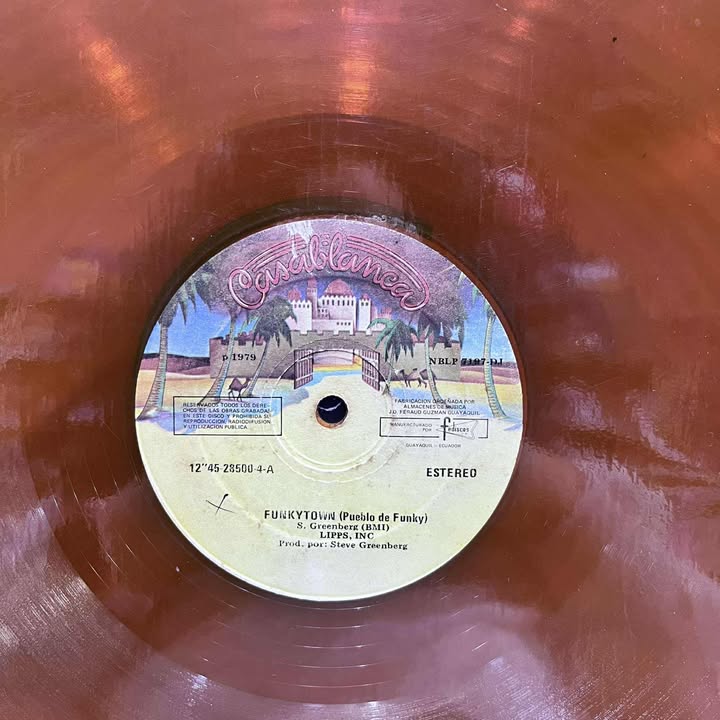 LIPSS INC - FUNKYTOWN/BAILANDO TODA LA NOCHE MAXI SINGLE