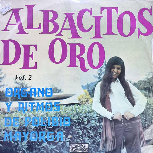 POLIBIO MAYORGA - ALBACITOS DE ORO VOL 2 LP