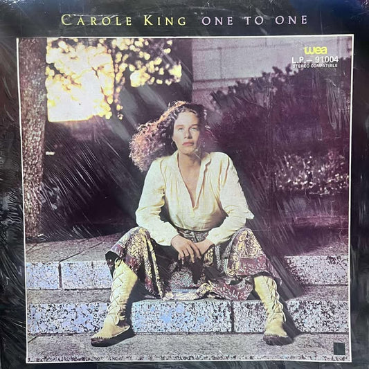CAROLE KING  - ONE TO ONE LP (DE EPOCA)
