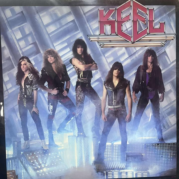 KEEL - KEEL LP (DE EPOCA)