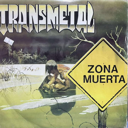 TRANSMETAL - ZONA MUERTA LP (DE EPOCA)