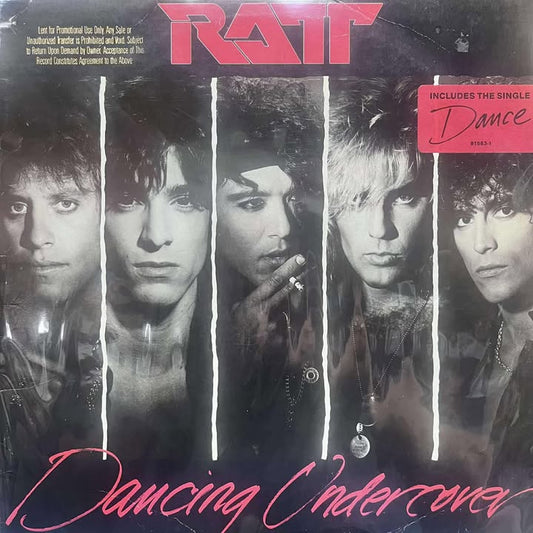 RATT - DANCING UNDERCOVER LP (DE EPOCA)