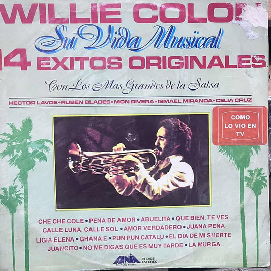 WILLIE COLON - 14 EXITOS ORIGINALES LP (DE EPOCA)