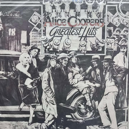 ALICE COOPERS - GREATEST HITS LP (DE EPOCA)