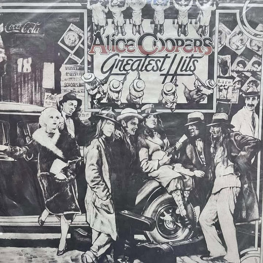 ALICE COOPERS - GREATEST HITS LP (DE EPOCA)
