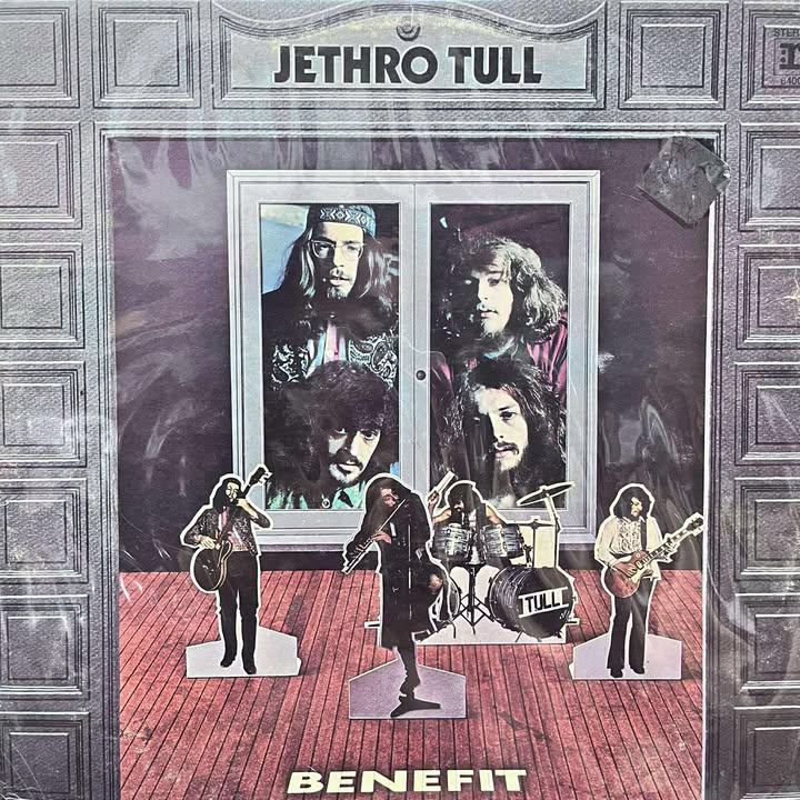 JETHRO TULL - BENEFIT LP (DE EPOCA)
