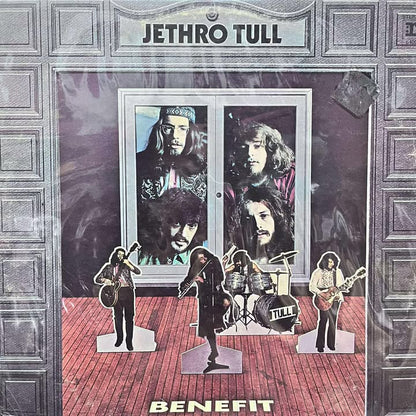 JETHRO TULL - BENEFIT LP (DE EPOCA)
