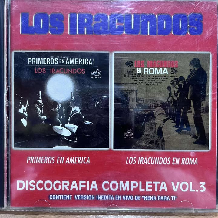 LOS IRACUNDOS - DISCOGRAFIA COMPLETA VOL.3