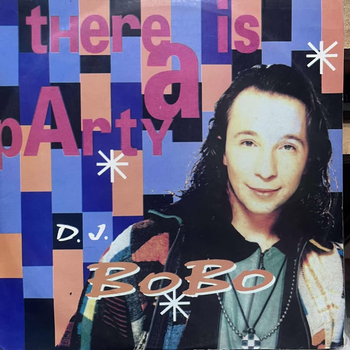 DJ BOBO - THERE IS A PARTY LP (DE EPOCA)