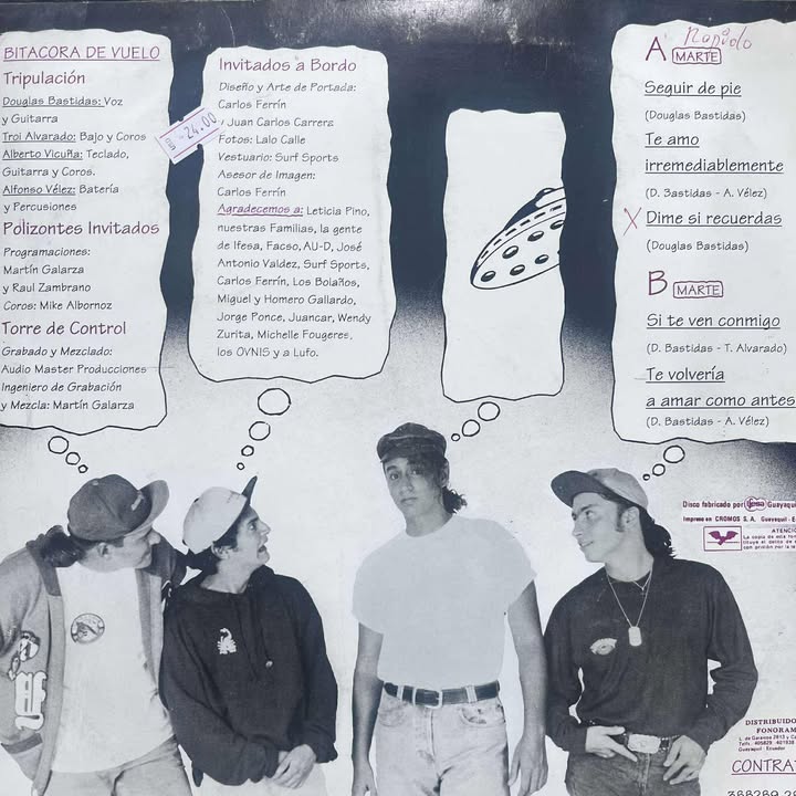 TRANZAS - AMARTE  LP (DE EPOCA)