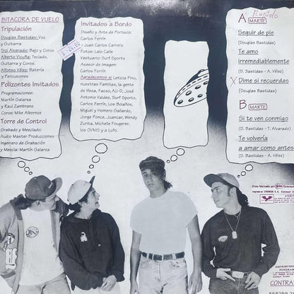 TRANZAS - AMARTE  LP (DE EPOCA)