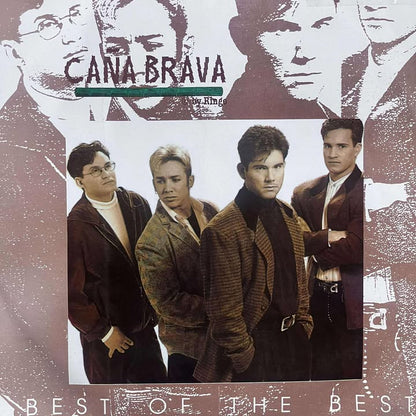 CAÑA BRAVA - BEST OF THE BEST LP (DE EPOCA)