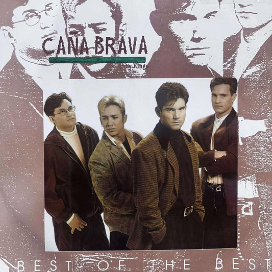 CAÑA BRAVA - BEST OF THE BEST LP (DE EPOCA)