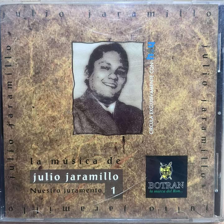 JULIO JARAMILLO - NUESTRO JURAMENTO 1 CD (SEGUNDA MANO)
