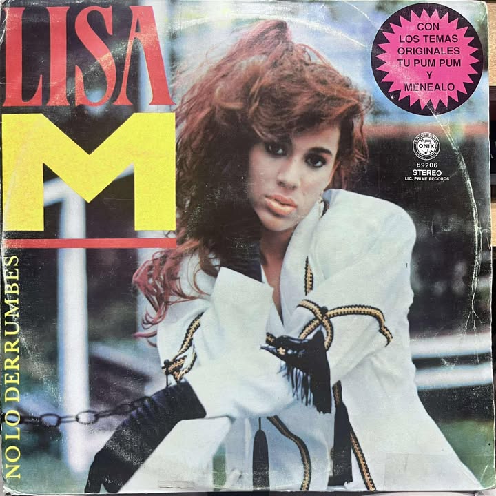 LISA M- NO LO DERRUMBES LP (DE EPOCA)