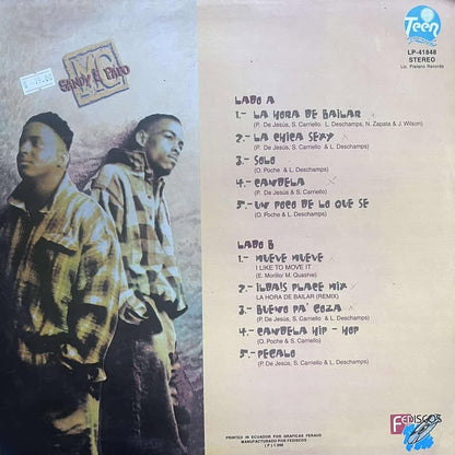 SANDY & PAPO - MC LP (DE EPOCA)