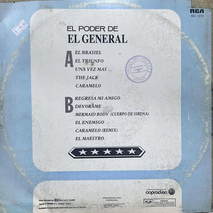 EL GENERAL - EL PODER DE LP (DE EPOCA)