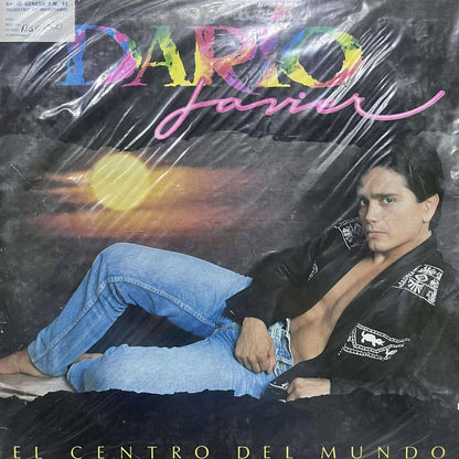 DARIO JAIME - EL CENTRO DEL MUNDO LP (DE EPOCA)