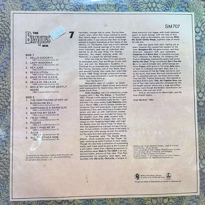 THE BEATLES - 7 LP (DE EPOCA)