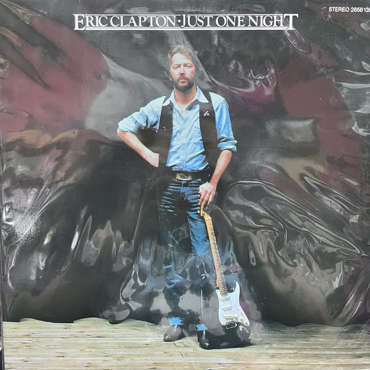 ERIC CLAPTON - JUST ONE NIGHT LP (DE EPOCA)