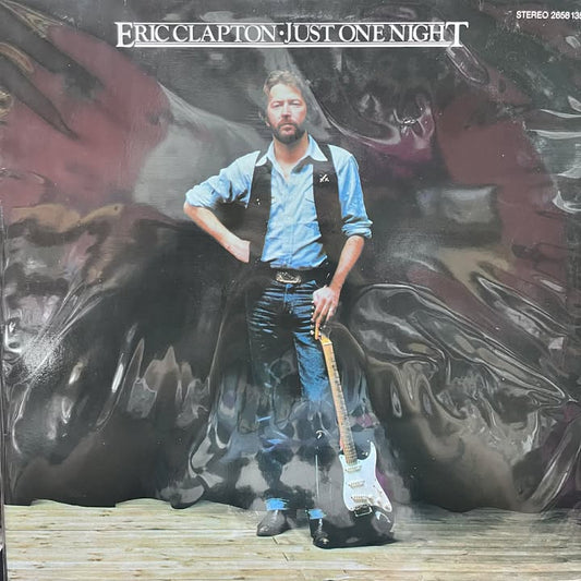 ERIC CLAPTON - JUST ONE NIGHT LP (DE EPOCA)