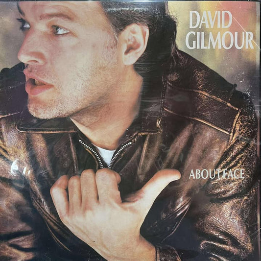 DAVID GILMOUR - ABOUT FACE  LP (DE EPOCA)