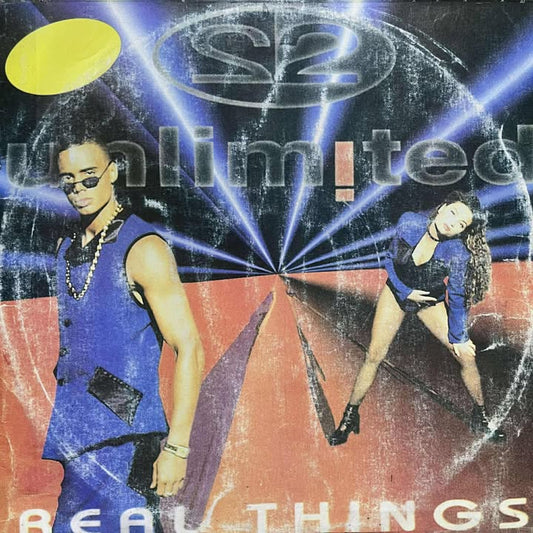 2 UNLIMITED - REAL THINGS LP (DE EPOCA)