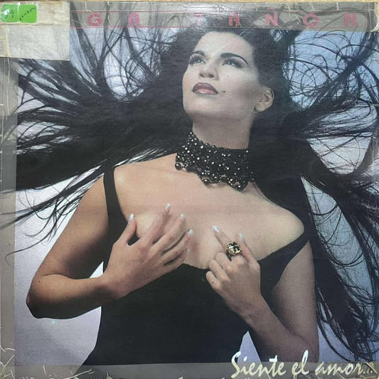 OLGA TAÑON -SIENTE EL AMOR LP (DE EPOCA)