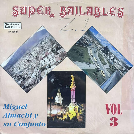 MIGUEL ALMACHI - SUPER BAILABLES VOL.3 LP (DE EPOCA)