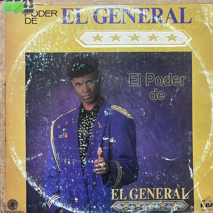 EL GENERAL - EL PODER DE LP (DE EPOCA)