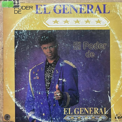 EL GENERAL - EL PODER DE LP (DE EPOCA)