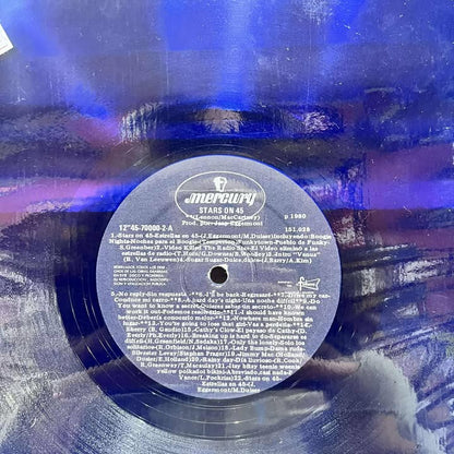 STARS ON 45 - MAXI SINGLE