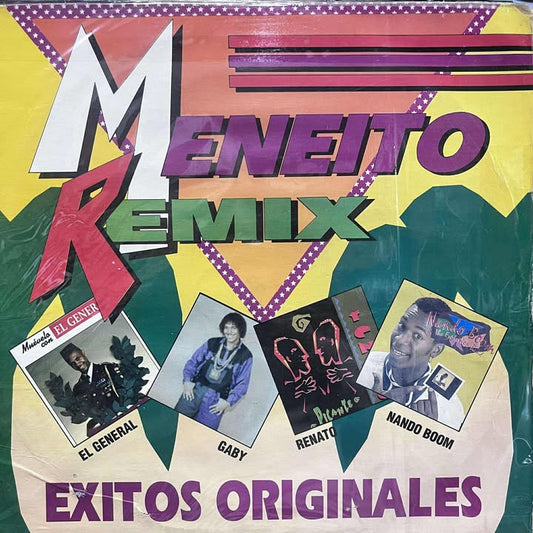MENEITO REMIX - EXITOS ORIGINALES LP (DE EPOCA)