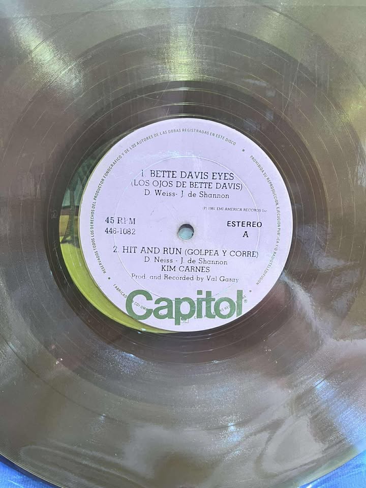 BETTE DAVID EYES - MAXI SINGLES