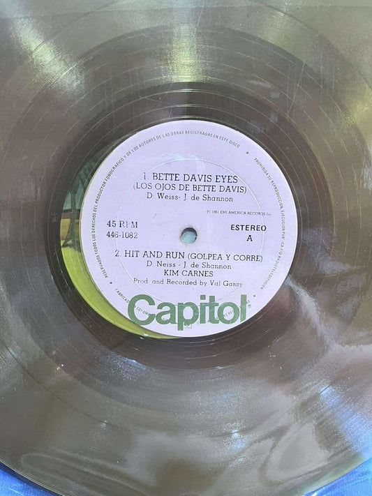 BETTE DAVID EYES - MAXI SINGLES