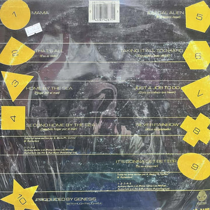 GENESIS - GENESIS  LP (DE EPOCA)