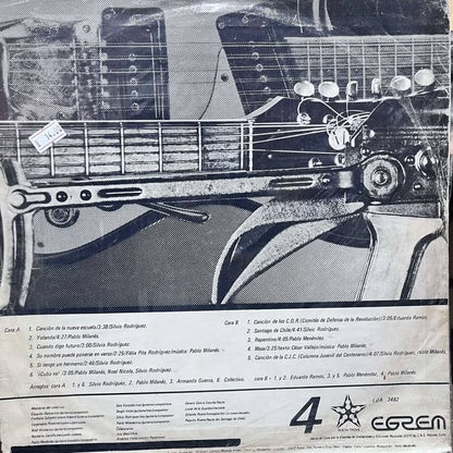 SONORA ICAIC - GRUPO DE EXPERIMENTACION LP (DE EPOCA)