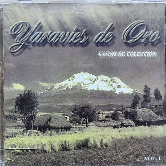 YARAVIES DE ORO - EXITOS DE COLECCION VOL.1 CD (SEGUNDA MANO)