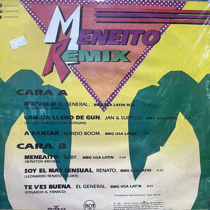 MENEITO REMIX - EXITOS ORIGINALES LP (DE EPOCA)