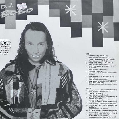 DJ BOBO - THERE IS A PARTY LP (DE EPOCA)