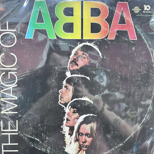 ABBA - THE MAGIC OF LP (EDICION ECUATORIANA)